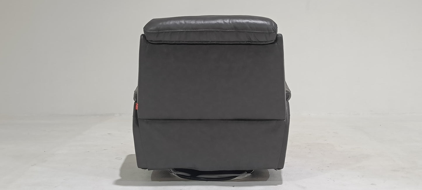 KM.167H(1) - 1 SEATER RECLINER(ELECTRIC) - BLR WH