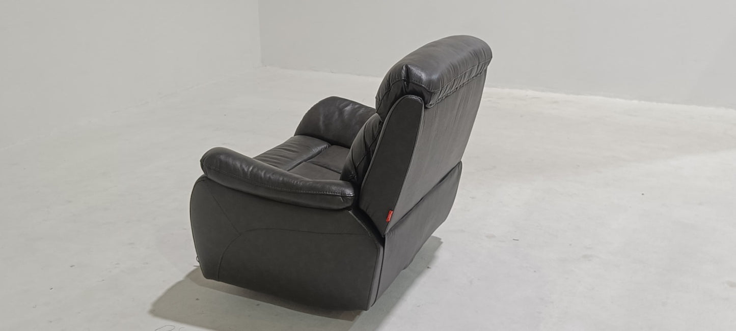 KM.167H(1) - 1 SEATER RECLINER(ELECTRIC) - BLR WH