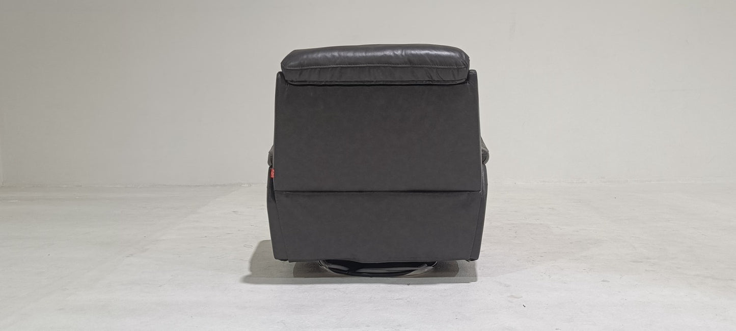 KM.167H(1) - 1 SEATER RECLINER(ELECTRIC) - BLR WH