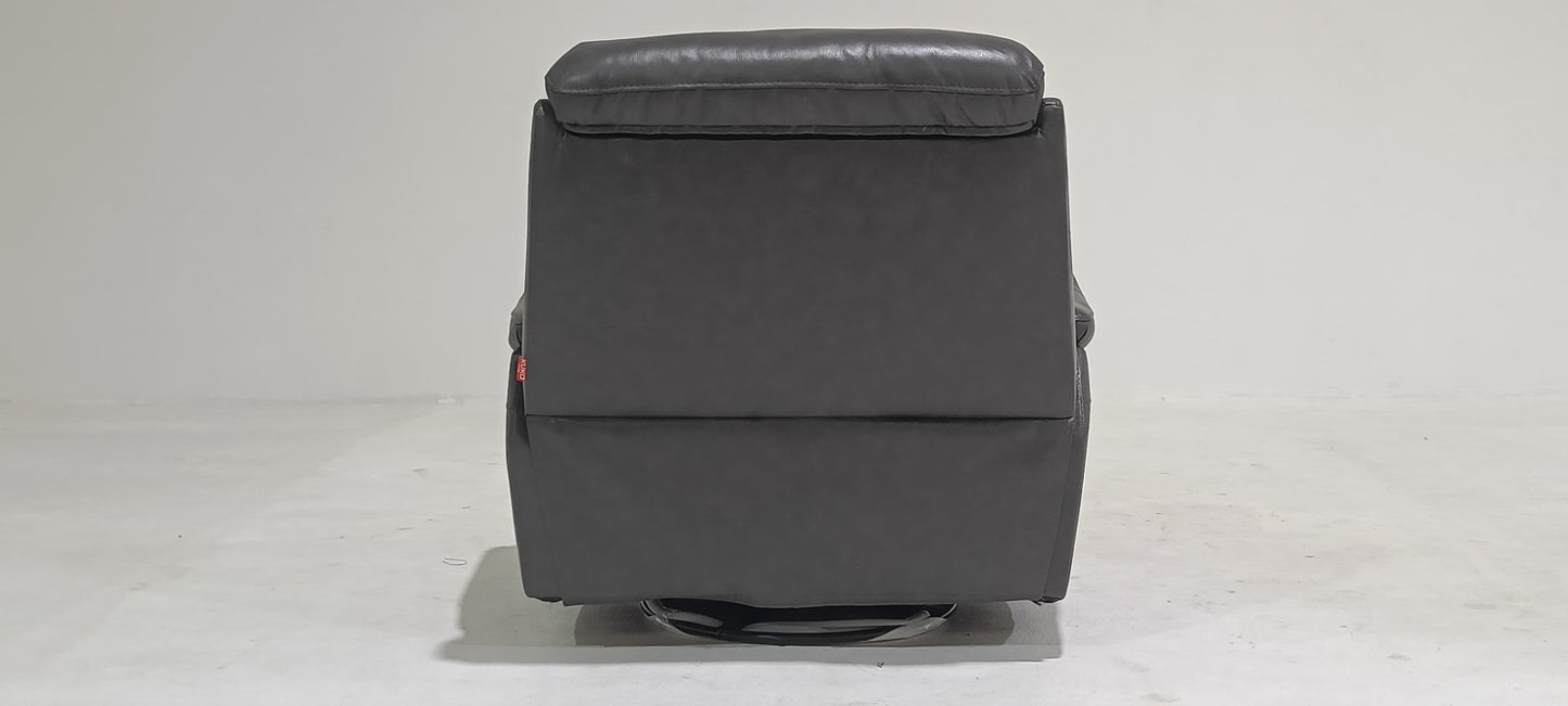 KM.167H(1) - 1 SEATER RECLINER(ELECTRIC) - BLR WH