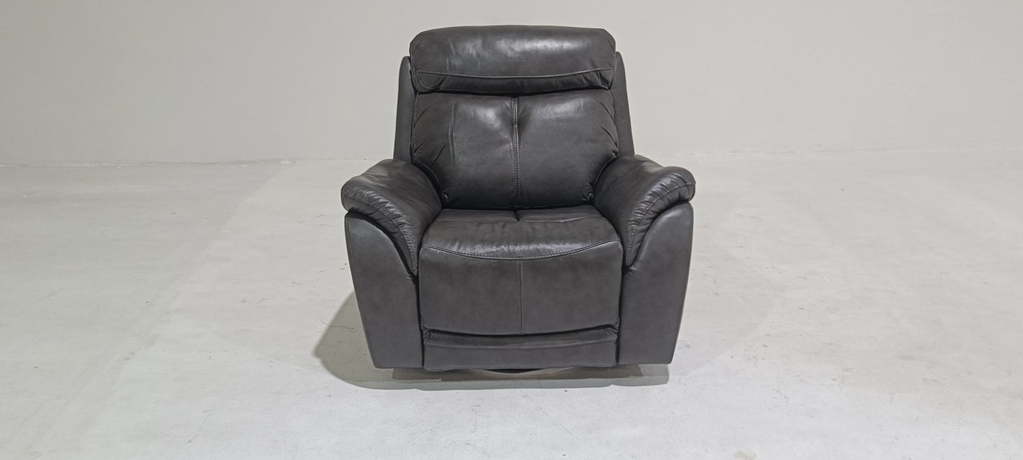 KM.167H(1) - 1 SEATER RECLINER(ELECTRIC) - BLR WH