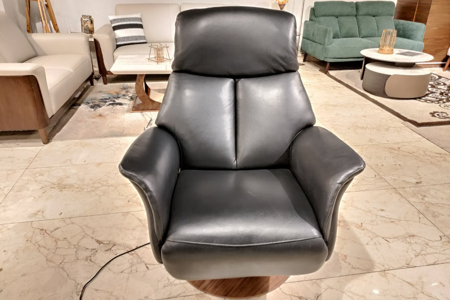 8053 - 1 SEATER RECLINER(ELECTRIC) - BSK