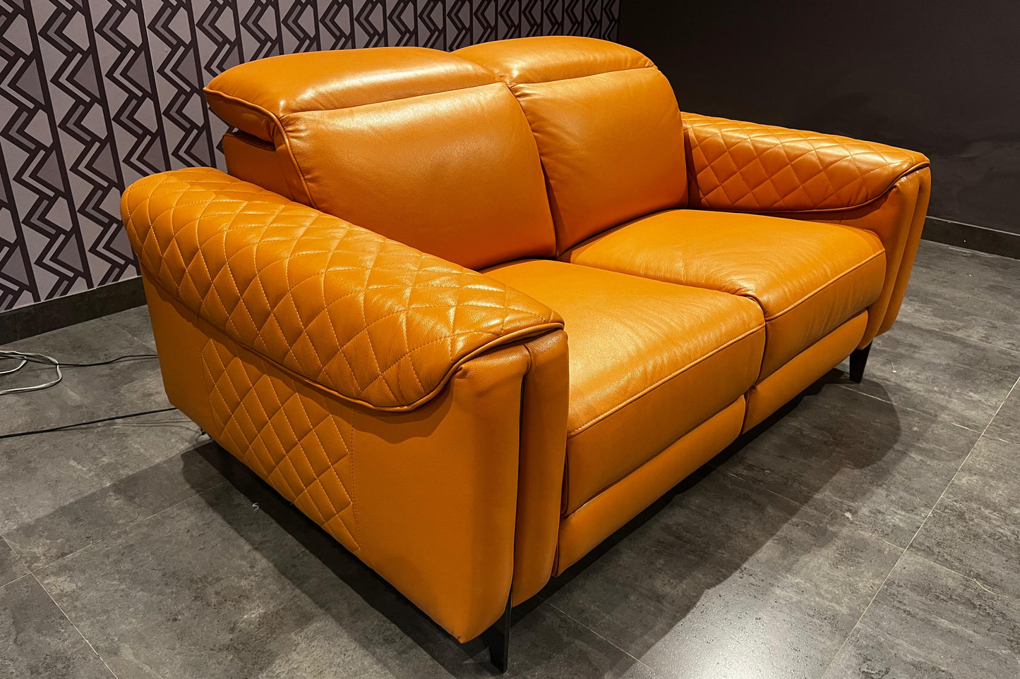 KM.5167 - 2 SEATER RECLINER(ELECTRIC) - NAR