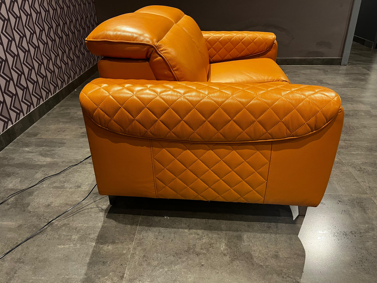 KM.5167 - 2 SEATER RECLINER(ELECTRIC) - NAR