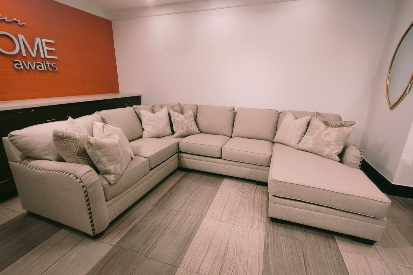 LUXORA - 5 SEATER + CHAISE - BSK