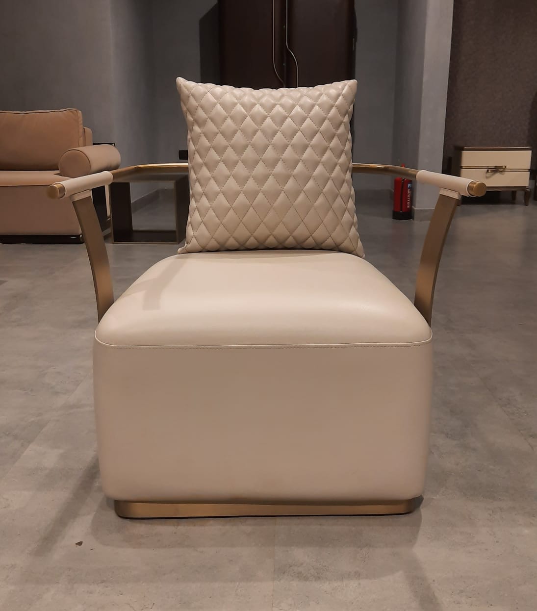 ACCENT CHAIR(2) - IND DASH(BESPOKE)
