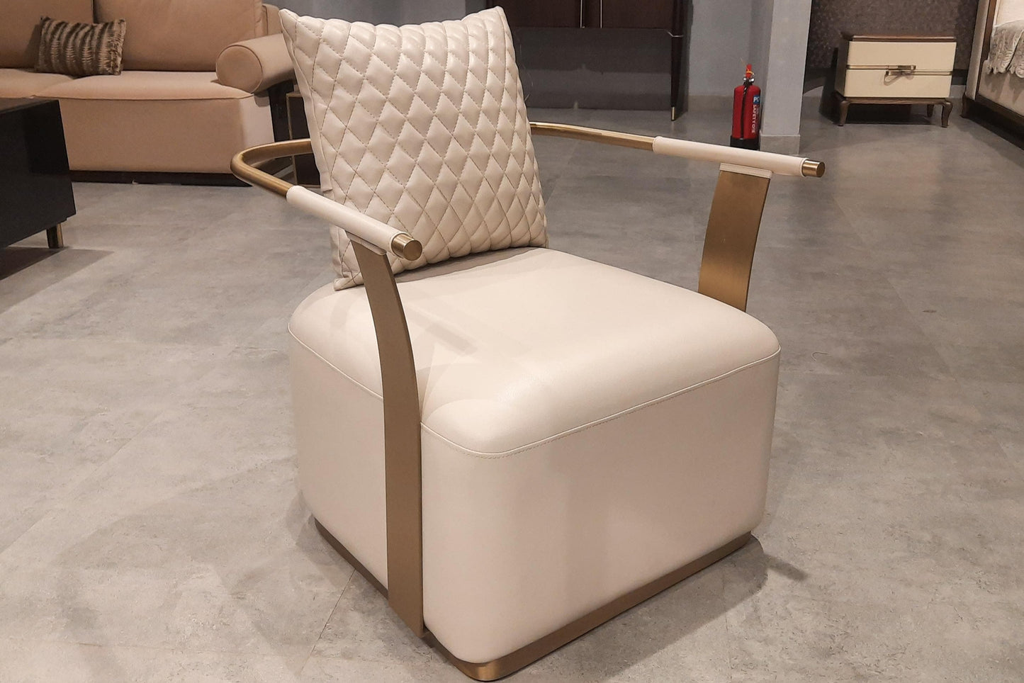ACCENT CHAIR(2) - IND DASH(BESPOKE)