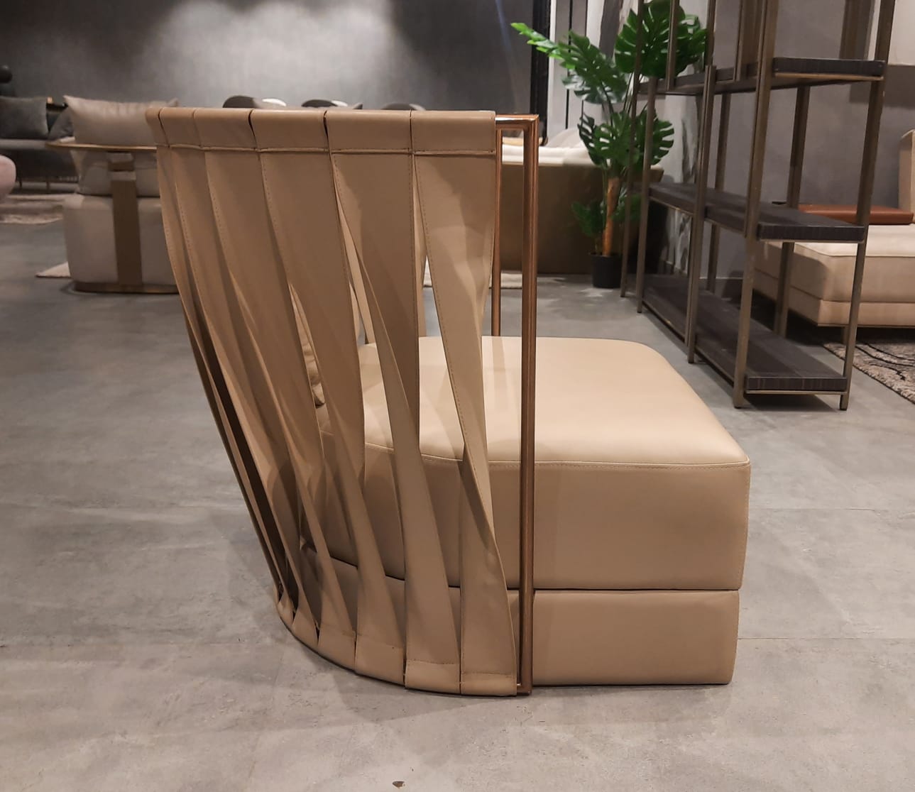 ACCENT CHAIR - IND DASH(BESPOKE)