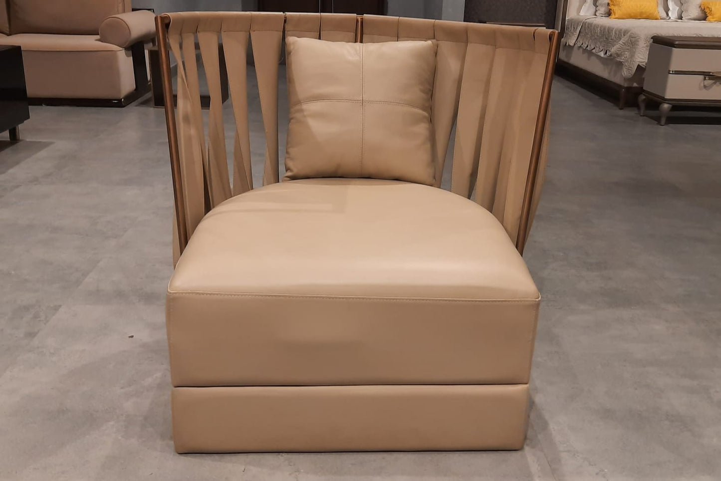 ACCENT CHAIR - IND DASH(BESPOKE)
