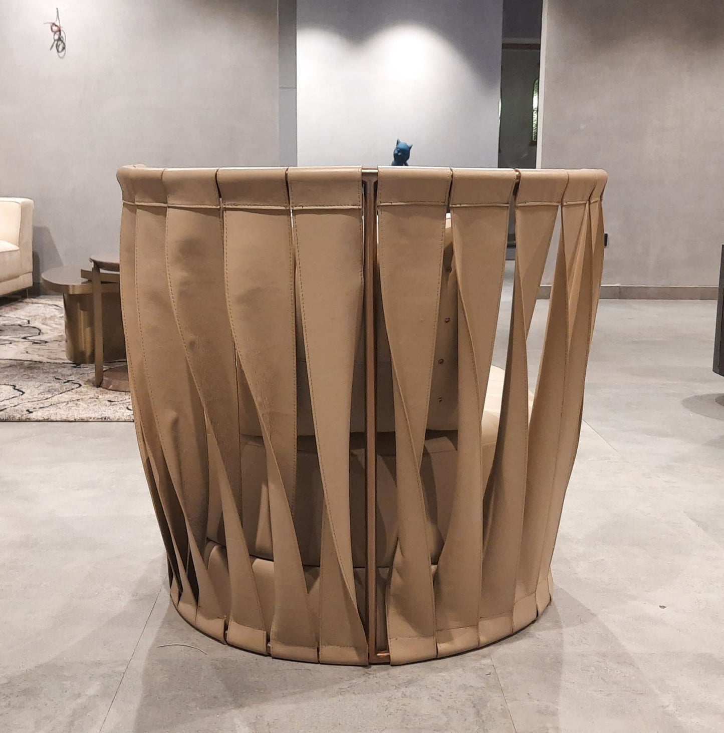 ACCENT CHAIR - IND DASH(BESPOKE)