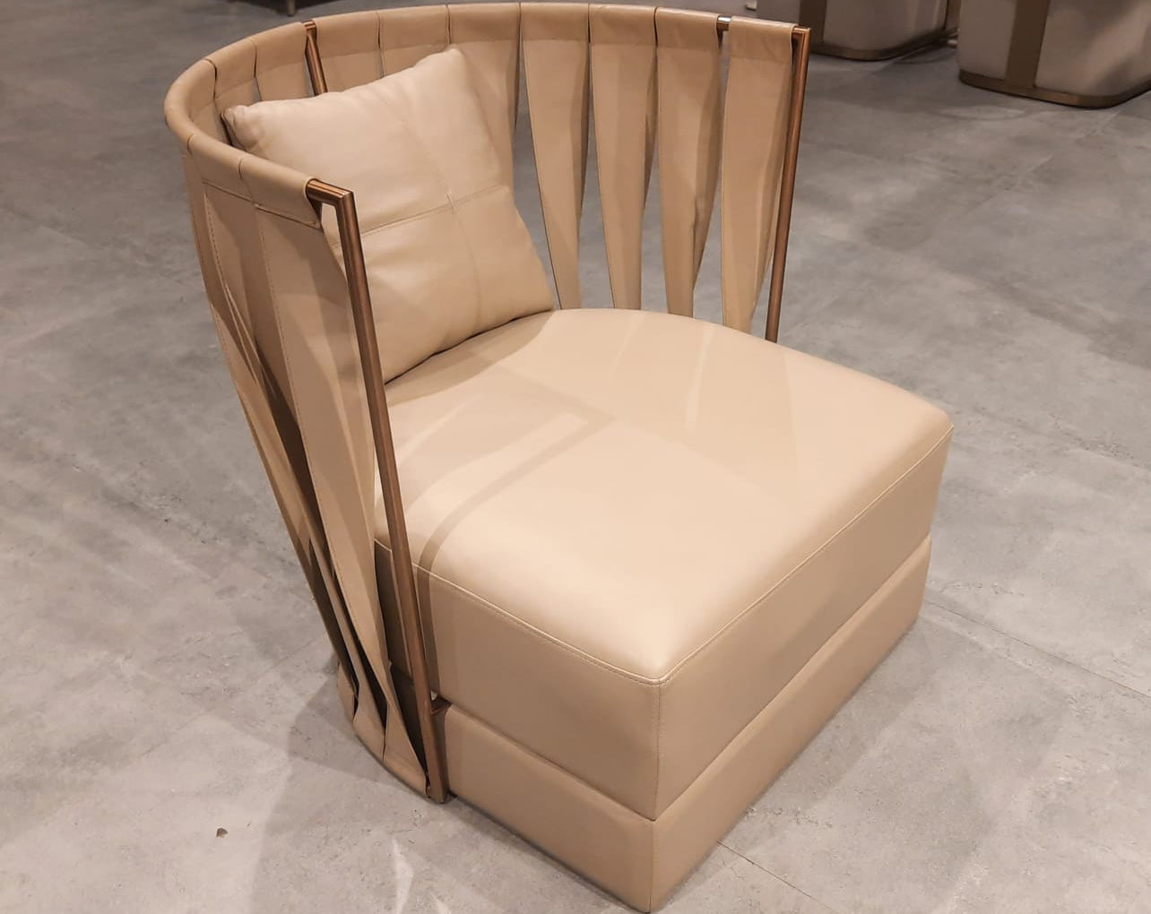 ACCENT CHAIR - IND DASH(BESPOKE)