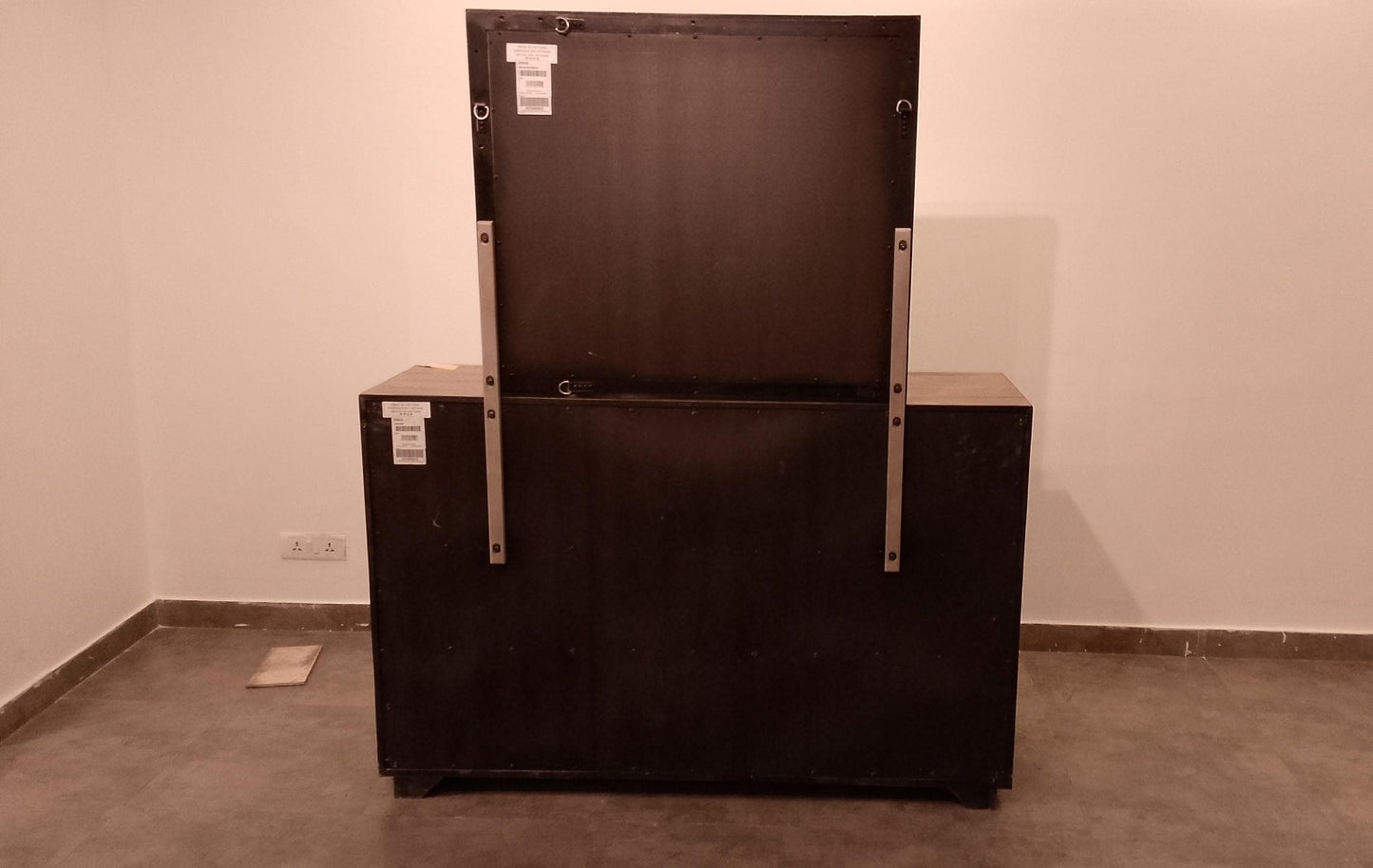 B760-36+31 - DRESSER MIRROR - BSK