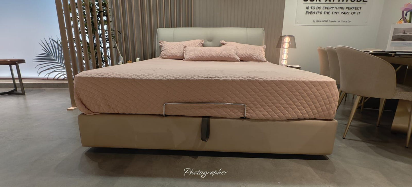 B969B+B999-01 - KING STORAGE BED - WFD