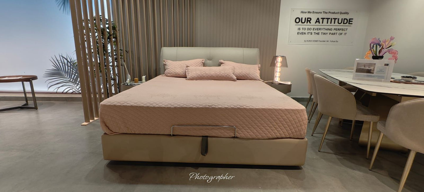 B969B+B999-01 - KING STORAGE BED - WFD