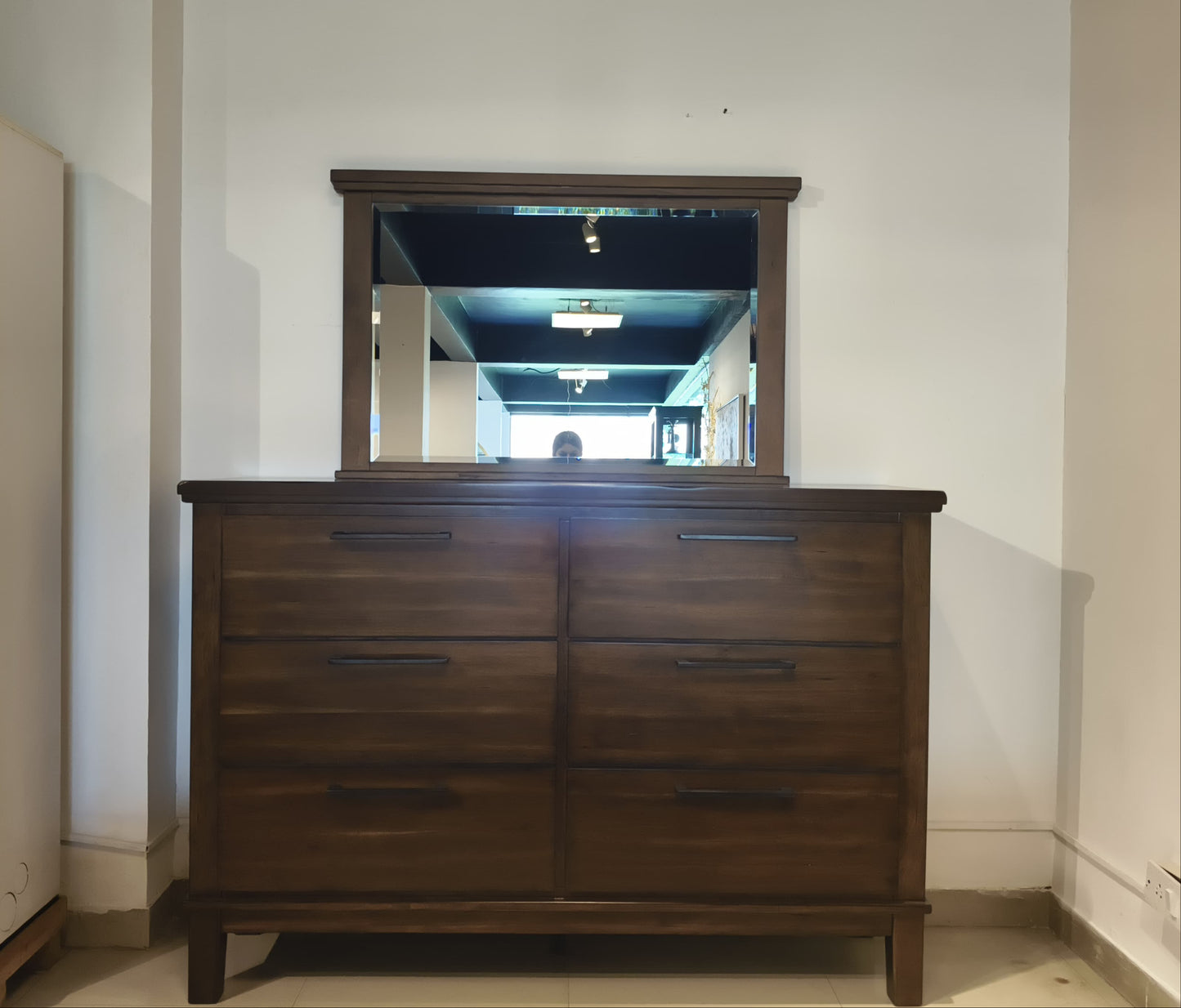 B594-31+36 - DRESSER MIRROR - BTM