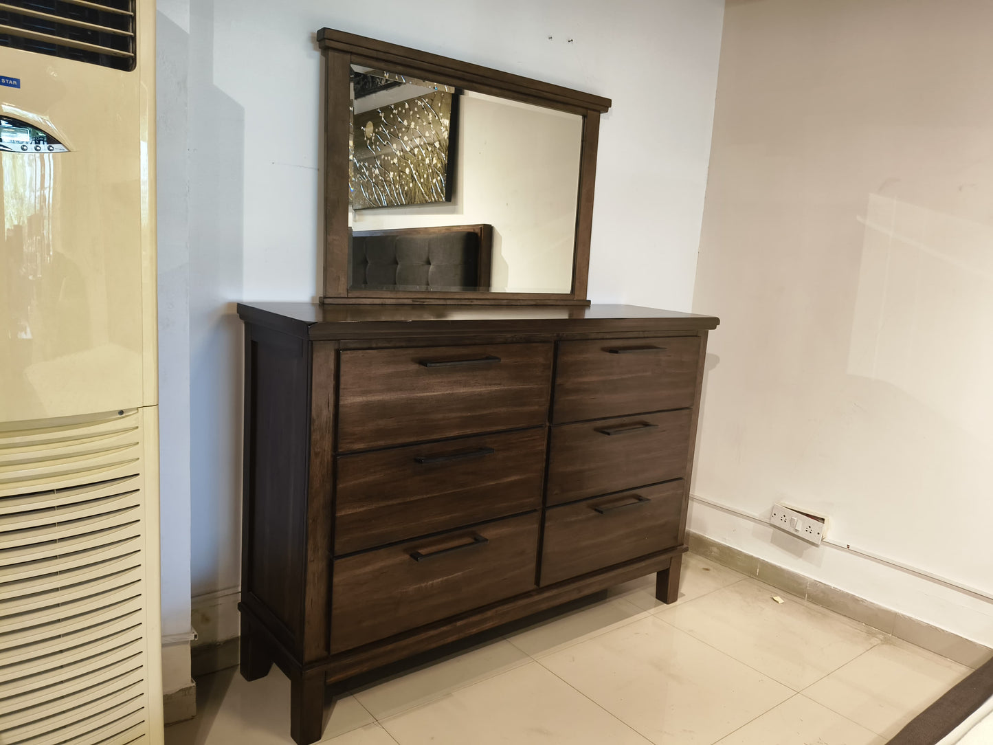 B594-31+36 - DRESSER MIRROR - BTM