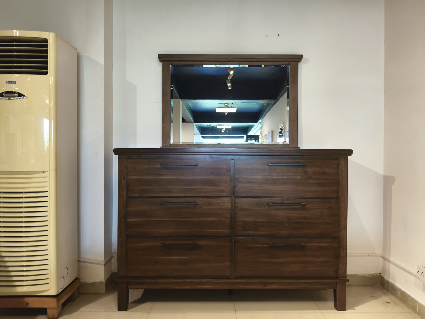 B594-31+36 - DRESSER MIRROR - BTM