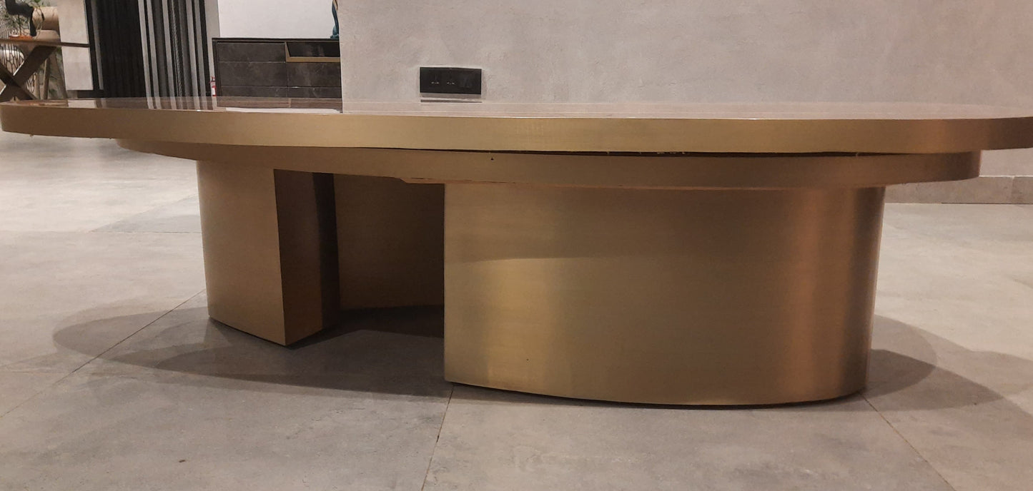 OVAL - COFFEE TABLE - IND DASH(BESPOKE)