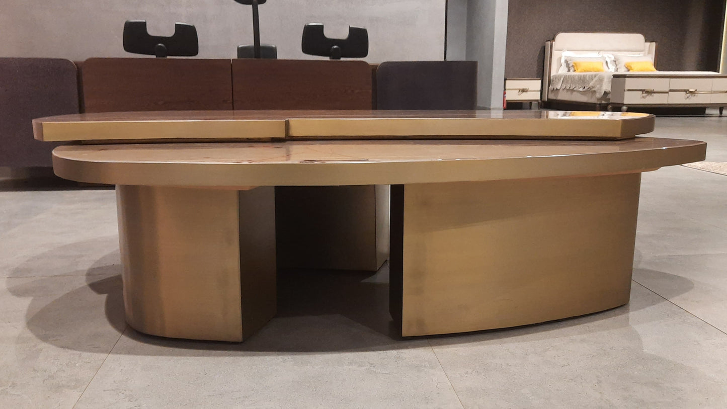 OVAL - COFFEE TABLE - IND DASH(BESPOKE)
