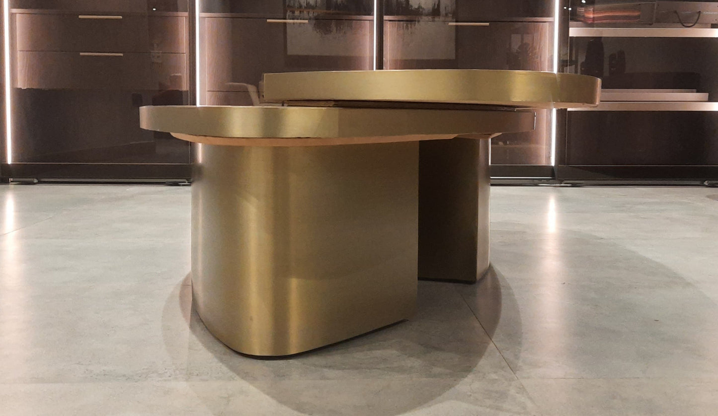 OVAL - COFFEE TABLE - IND DASH(BESPOKE)