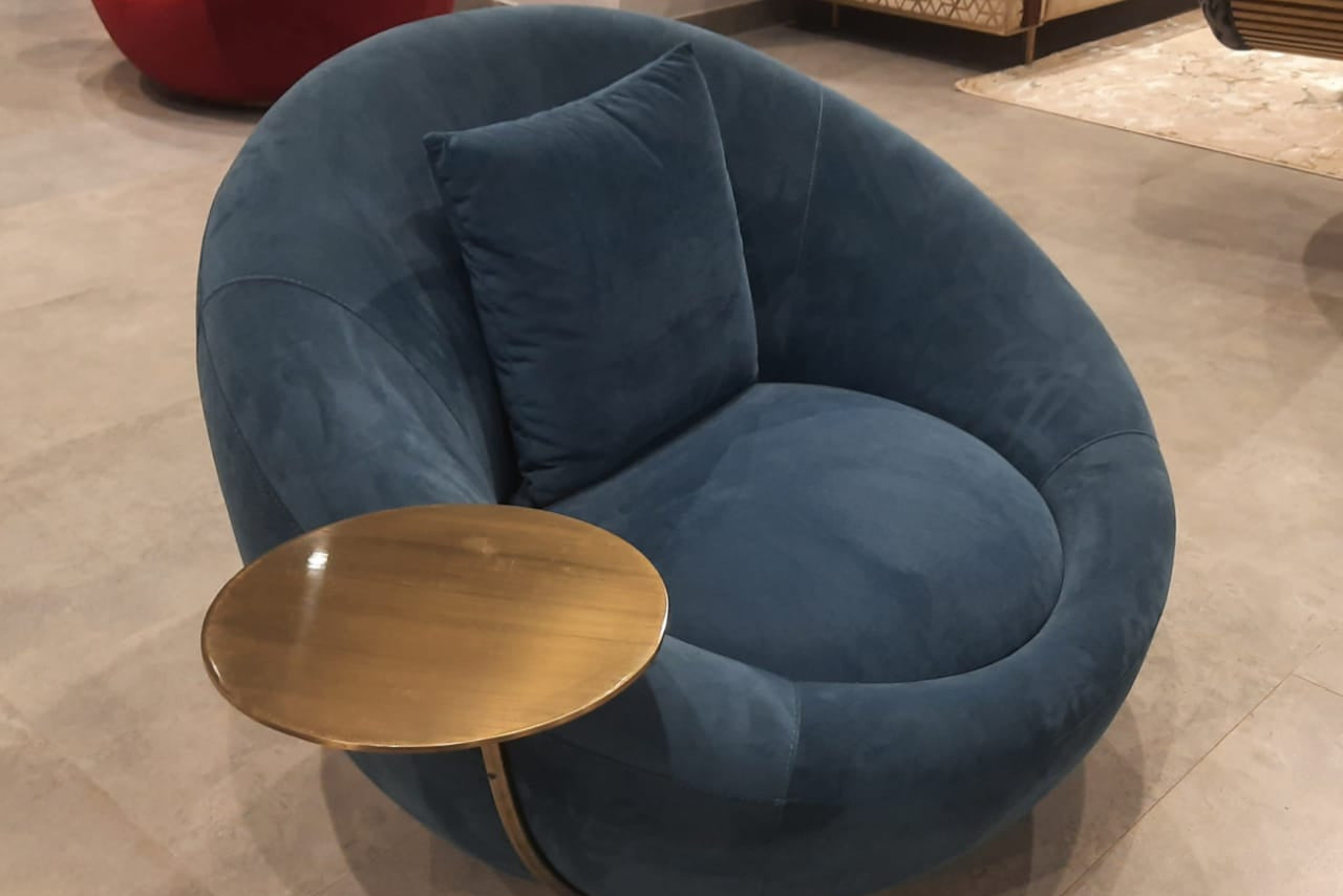 CUDDLE CHAIR(2) - 1 SEATER - IND DASH(BESPOKE)