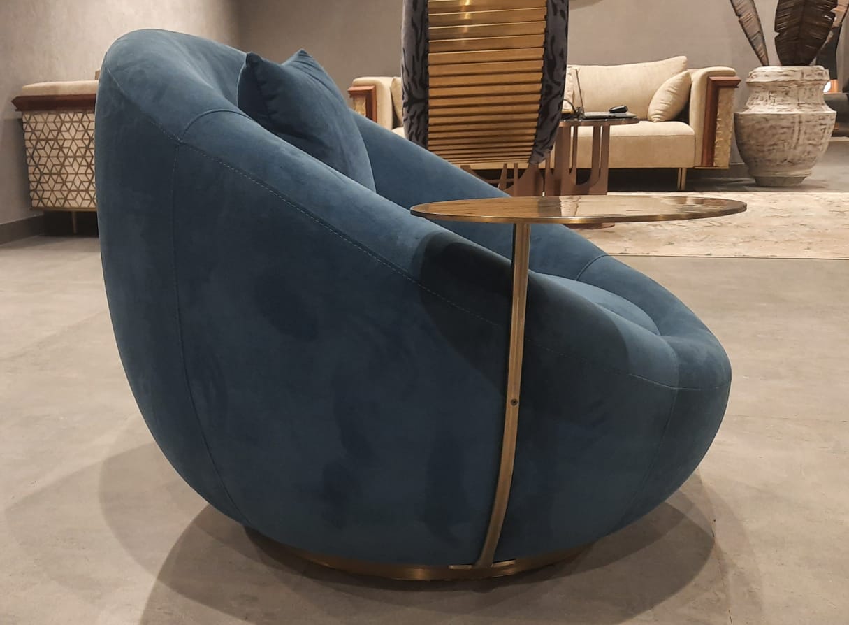 CUDDLE CHAIR(2) - 1 SEATER - IND DASH(BESPOKE)