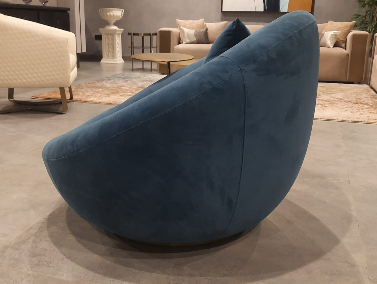 CUDDLE CHAIR(2) - 1 SEATER - IND DASH(BESPOKE)