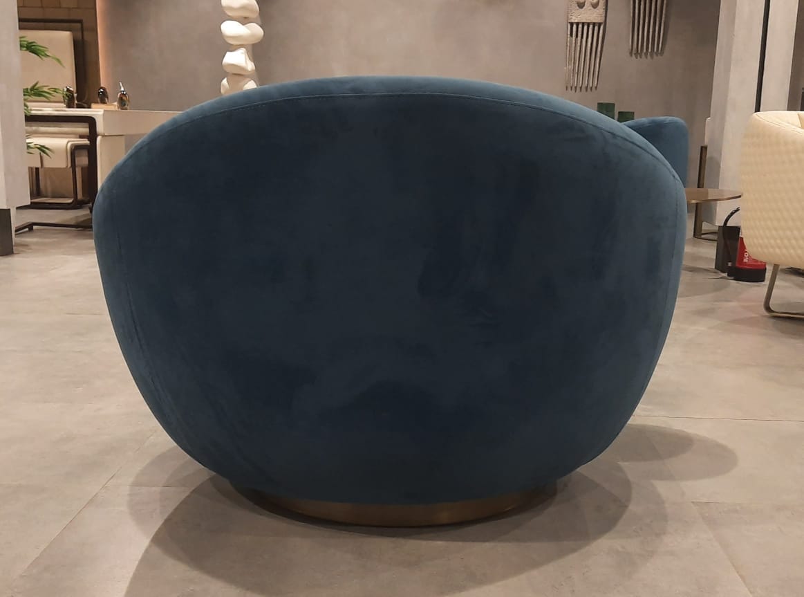 CUDDLE CHAIR(2) - 1 SEATER - IND DASH(BESPOKE)