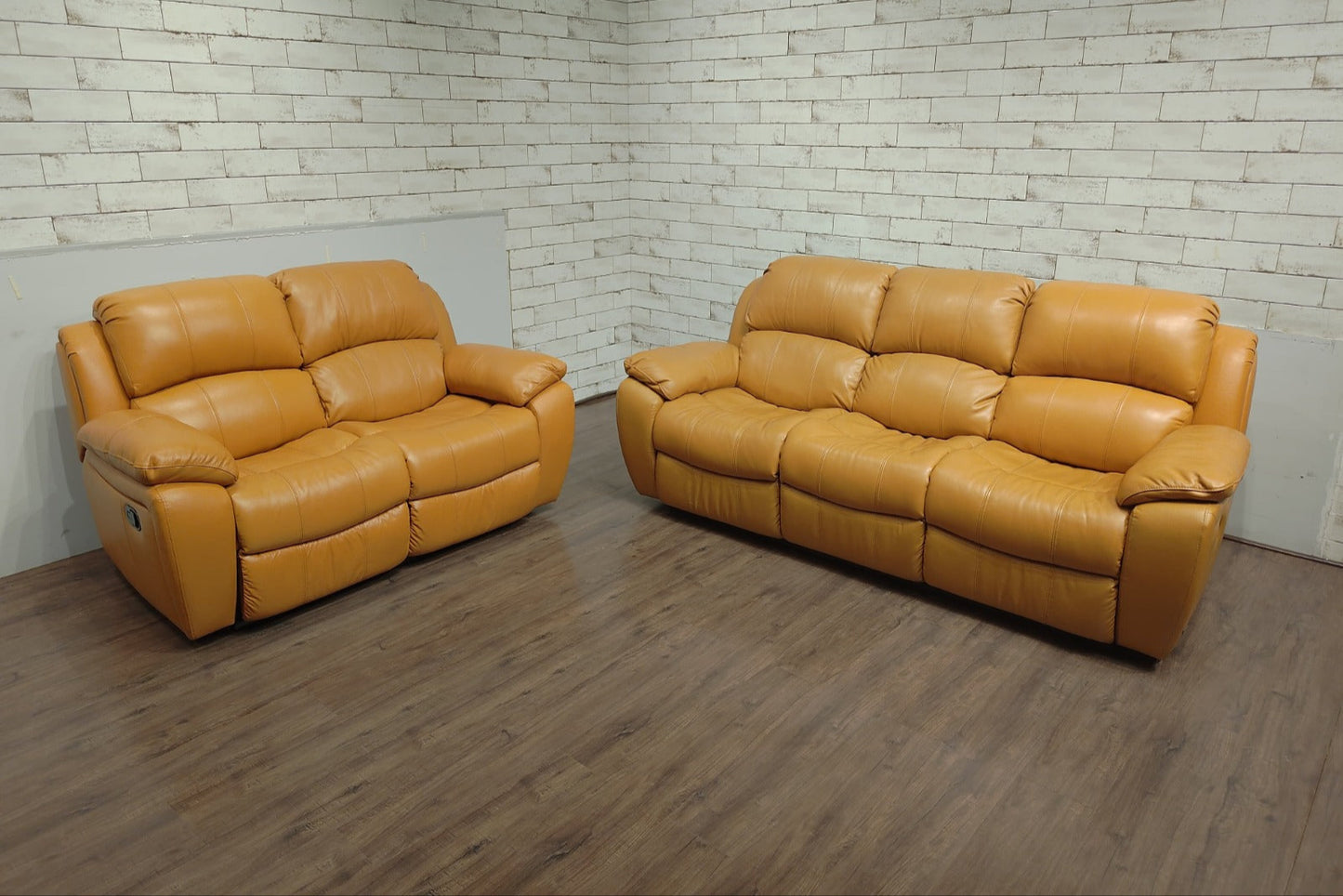 1238 - 3+2 SEATER RECLINER(MANUAL) - BWDD