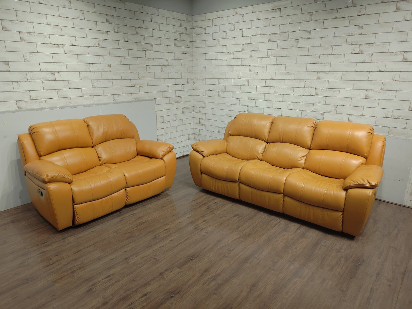 1238 - 3+2 SEATER RECLINER(MANUAL) - BWDD