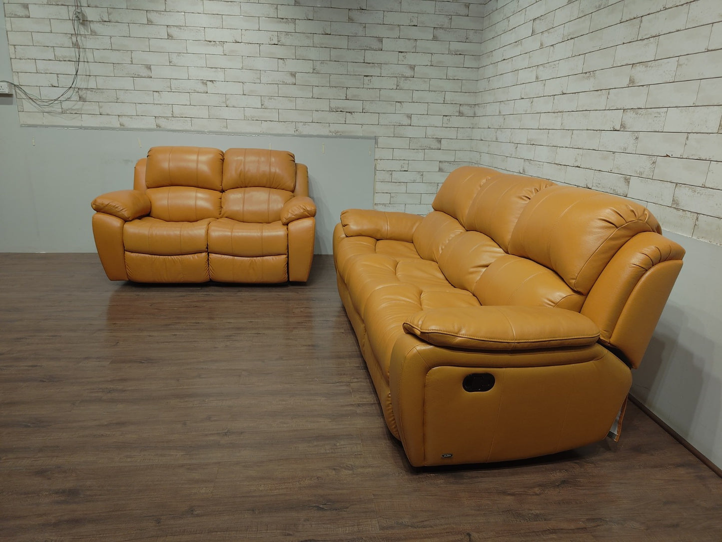 1238 - 3+2 SEATER RECLINER(MANUAL) - BWDD