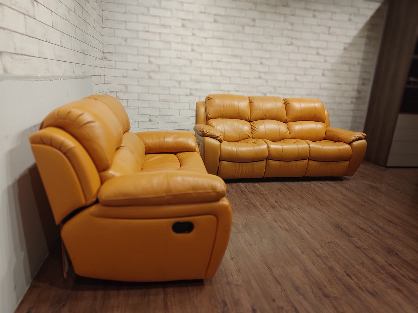 1238 - 3+2 SEATER RECLINER(MANUAL) - BWDD