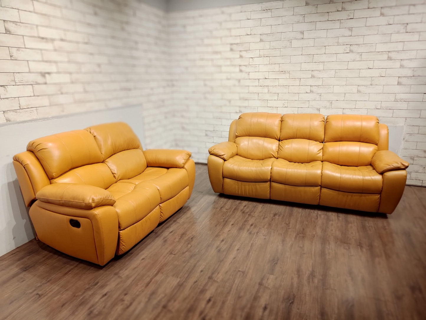 1238 - 3+2 SEATER RECLINER(MANUAL) - BWDD