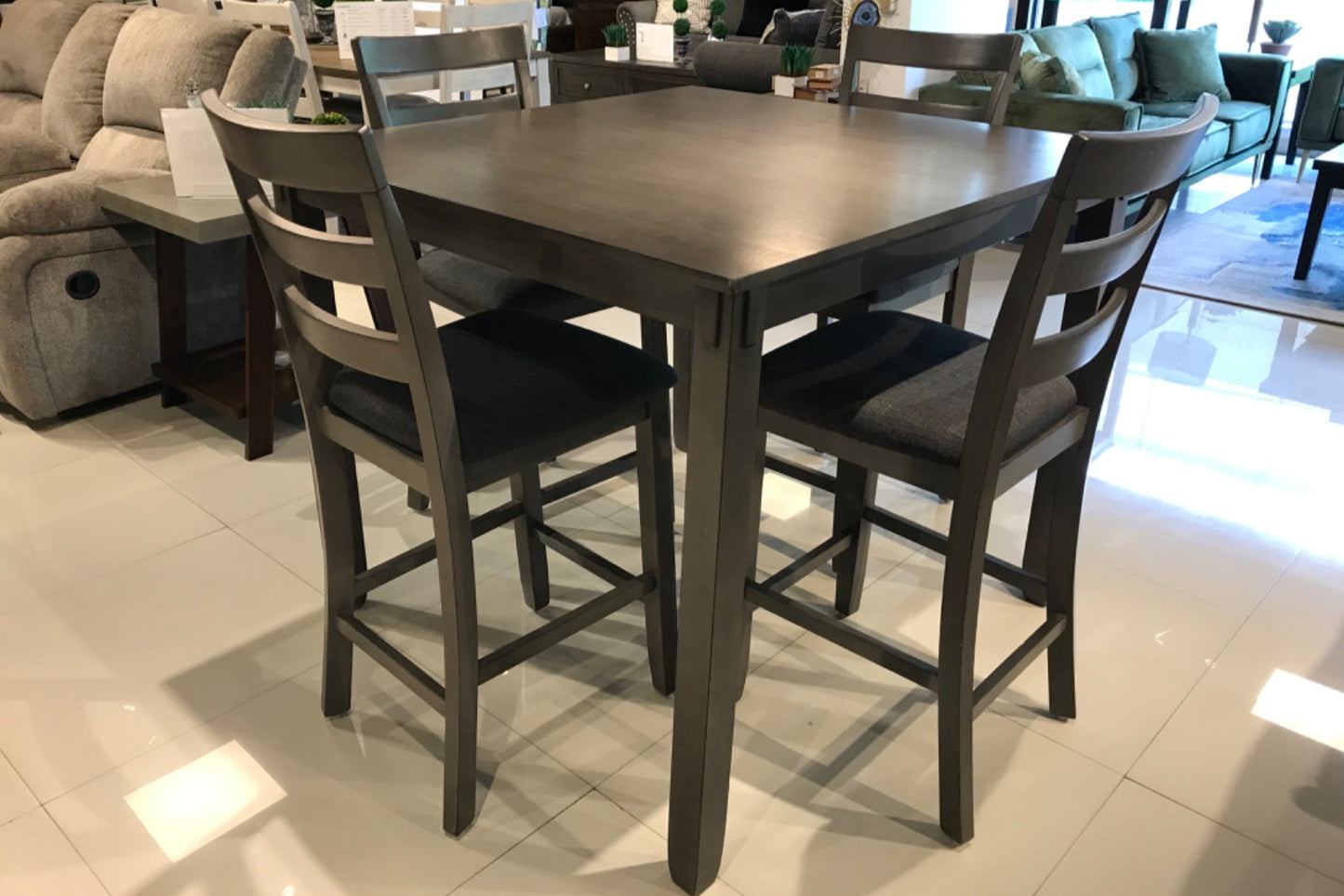 D383-223 - DINING SET - BTM