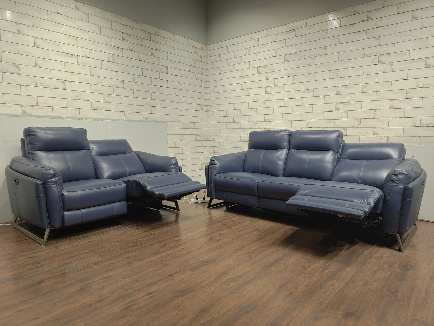 RS-12425-Y - 3+2 SEATER RECLINER(ELECTRIC) - BWDD