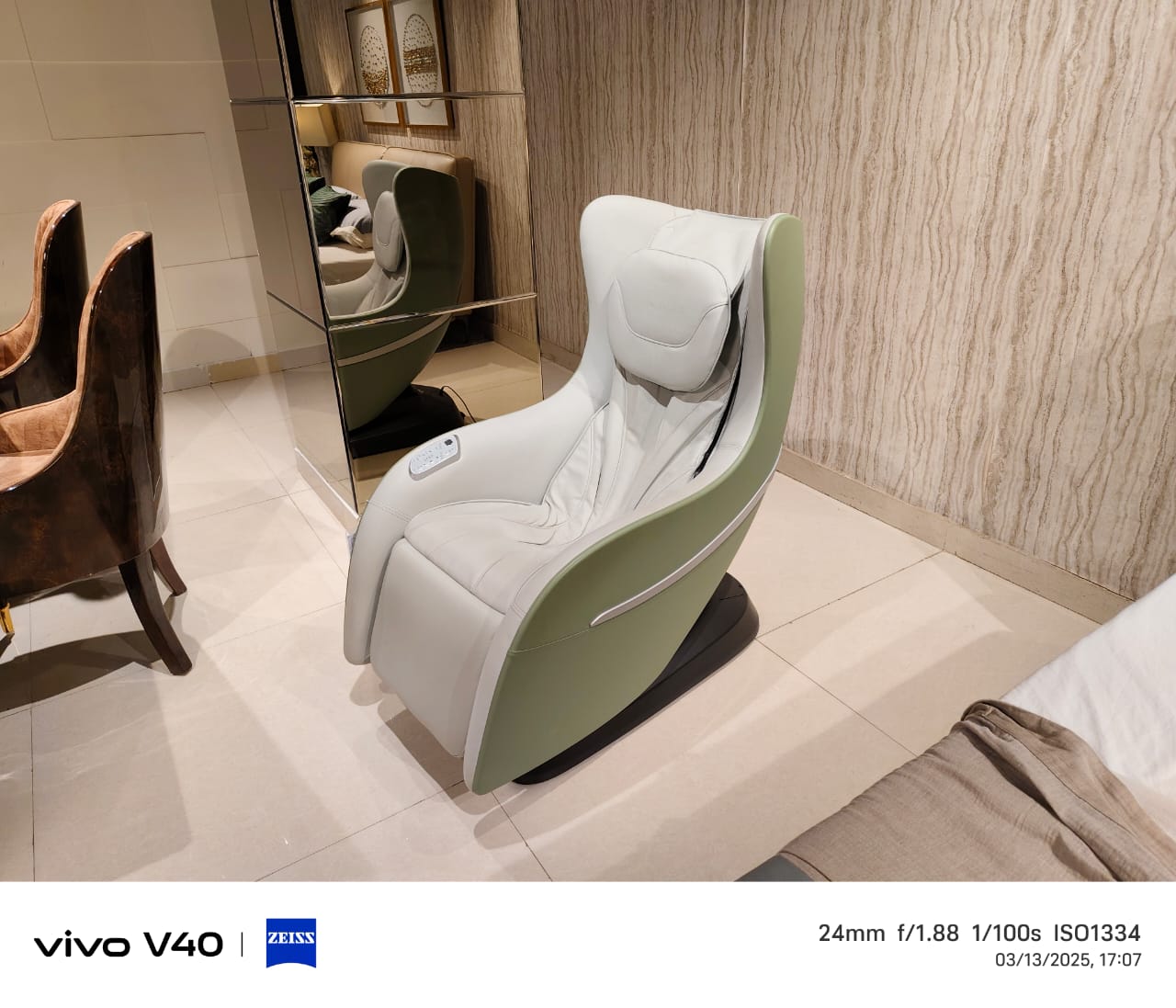 PTK821 - MASSAGER CHAIR - GB