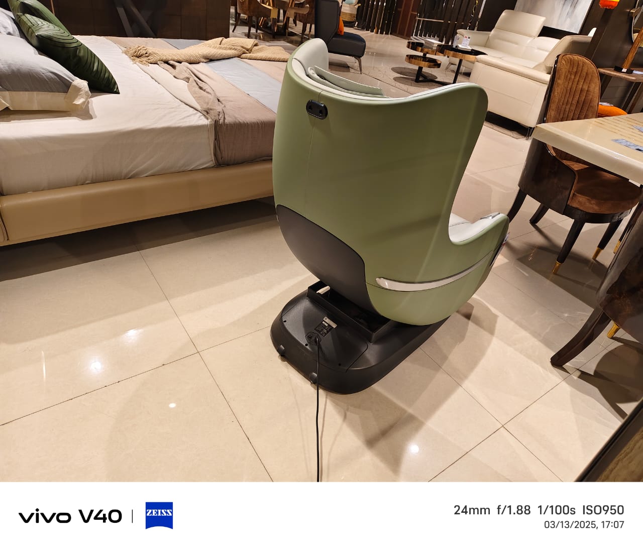 PTK821 - MASSAGER CHAIR - GB