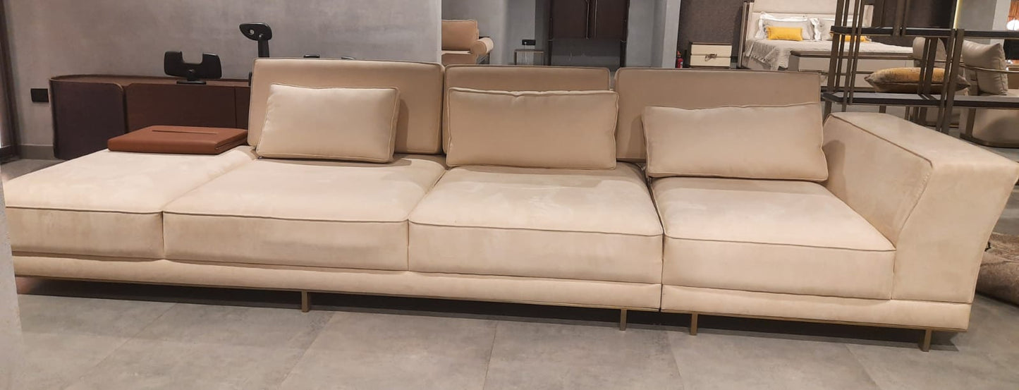 LOUNGE SOFA - 3 SEATER + LOUNGE - IND DASH(BESPOKE)