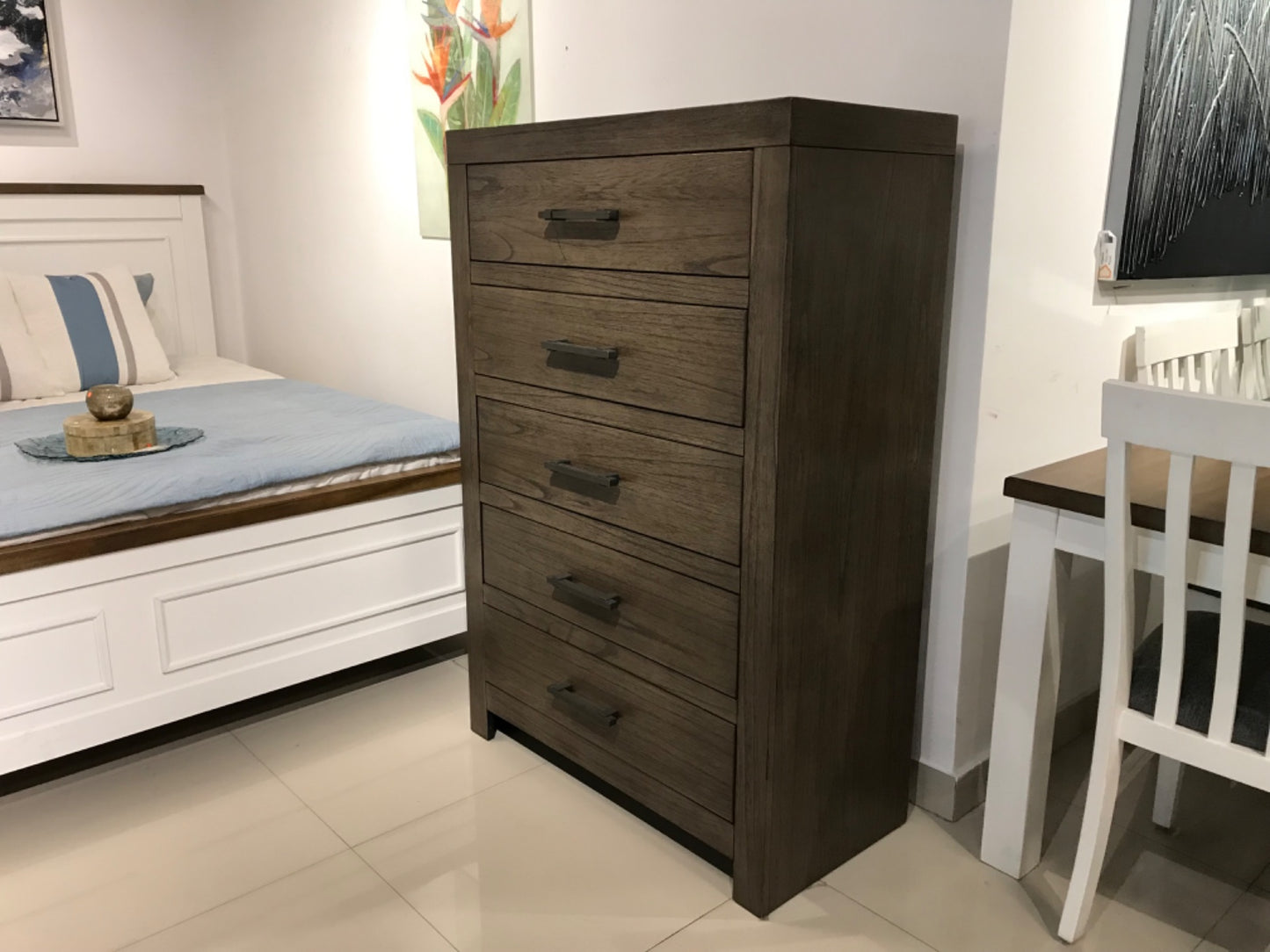 B537-46 - CHEST OF DRAWER - BTM