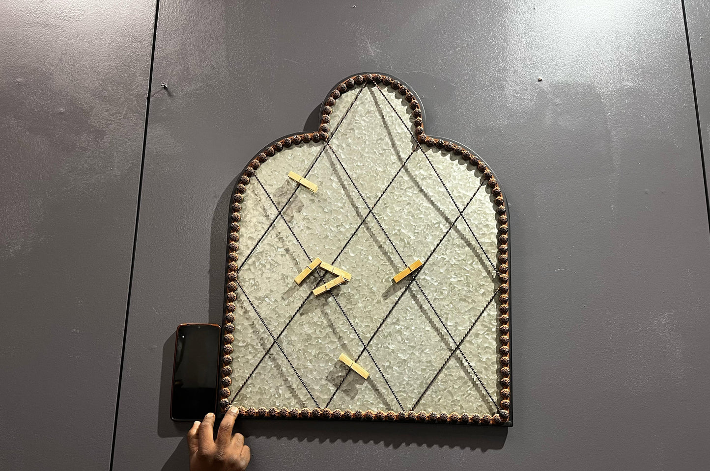 76115 - WALL DECOR - NAR