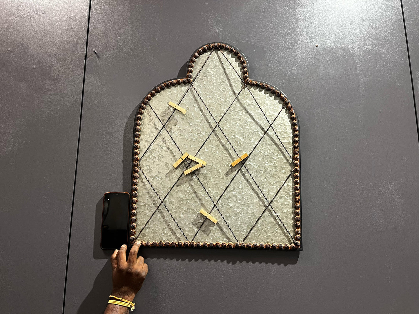 76115 - WALL DECOR - NAR