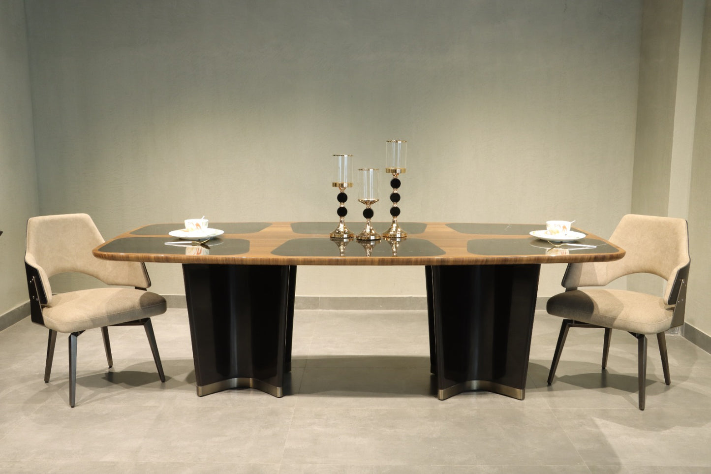 MANAV - DINING TABLE - HYD DASH(BESPOKE)