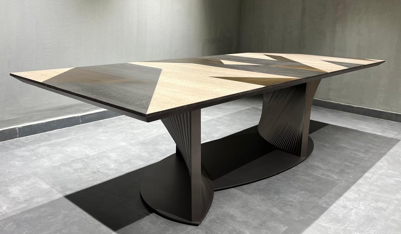 ATULYA - DINING TABLE - HYD DASH(BESPOKE)