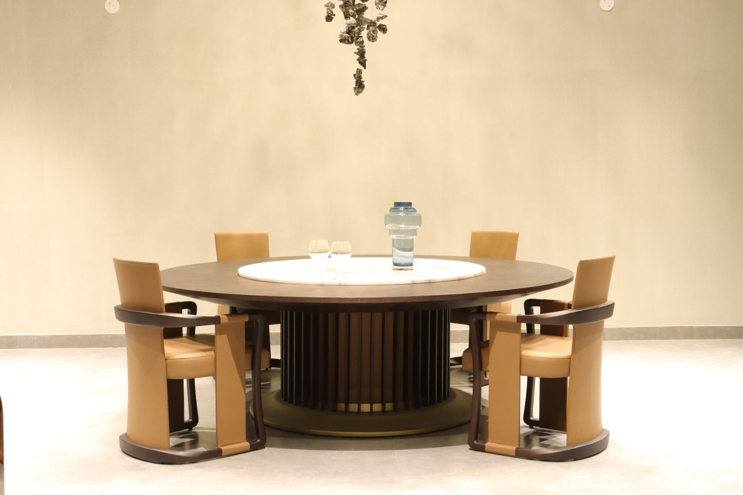 SATYA - DINING TABLE - IND DASH(BESPOKE)