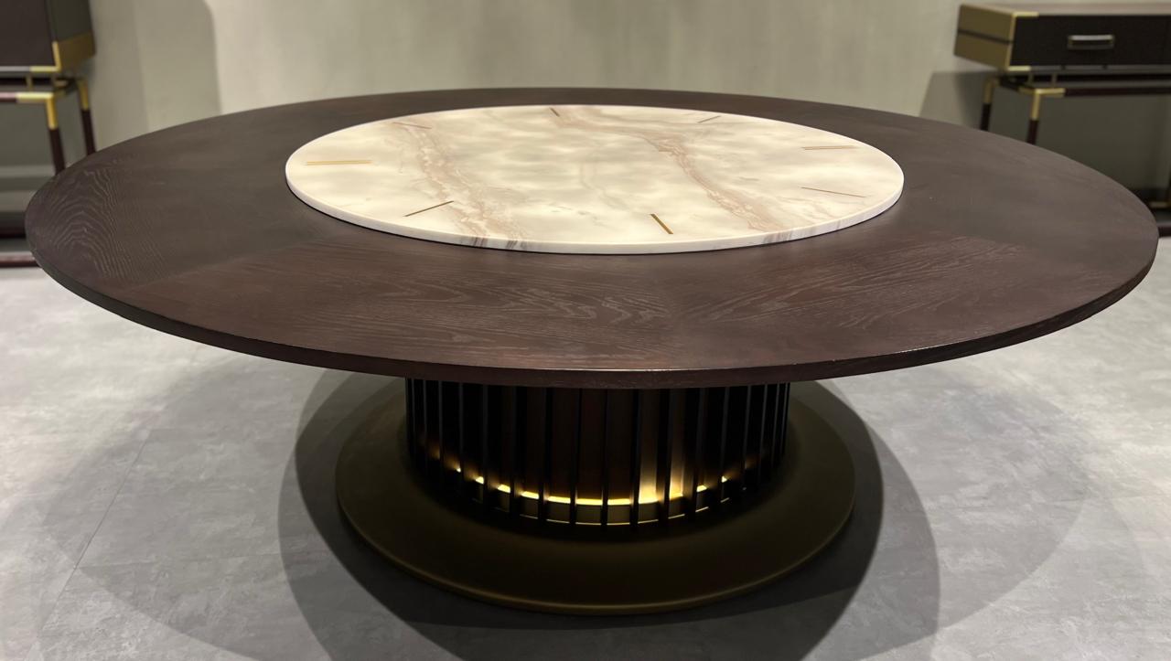 SATYA - DINING TABLE - IND DASH(BESPOKE)