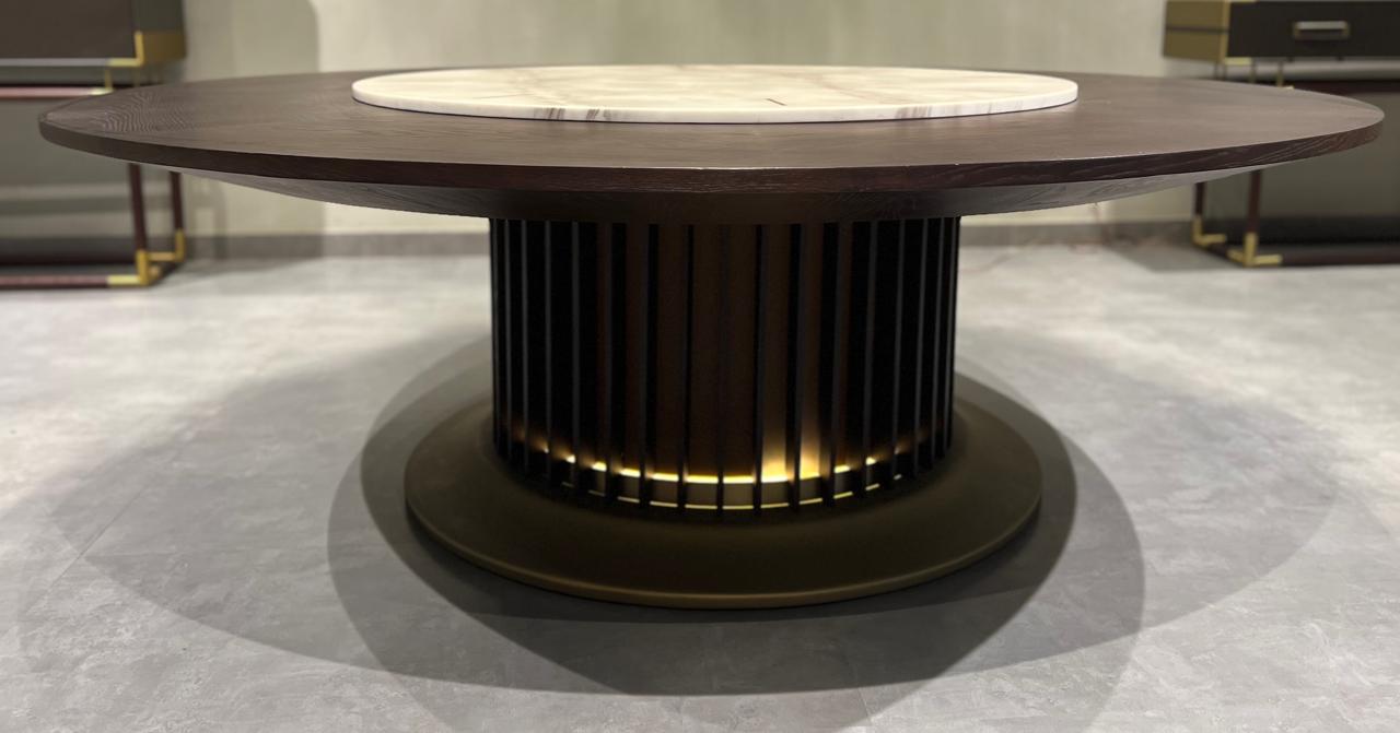 SATYA - DINING TABLE - IND DASH(BESPOKE)
