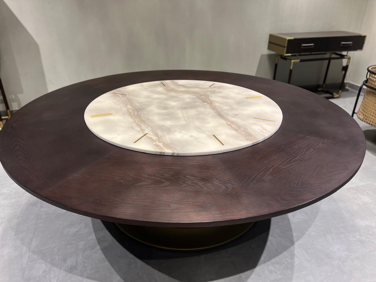 SATYA - DINING TABLE - IND DASH(BESPOKE)