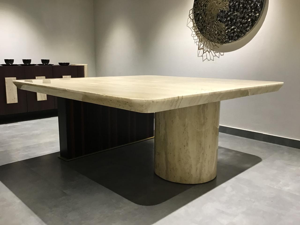 HASINI - DINING TABLE - IND DASH(BESPOKE)