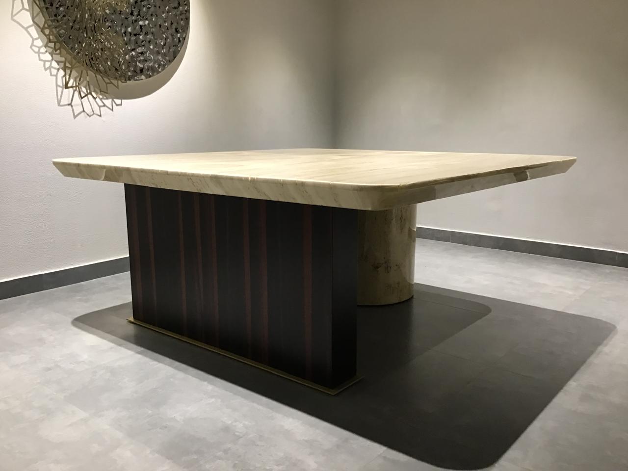 HASINI - DINING TABLE - IND DASH(BESPOKE)
