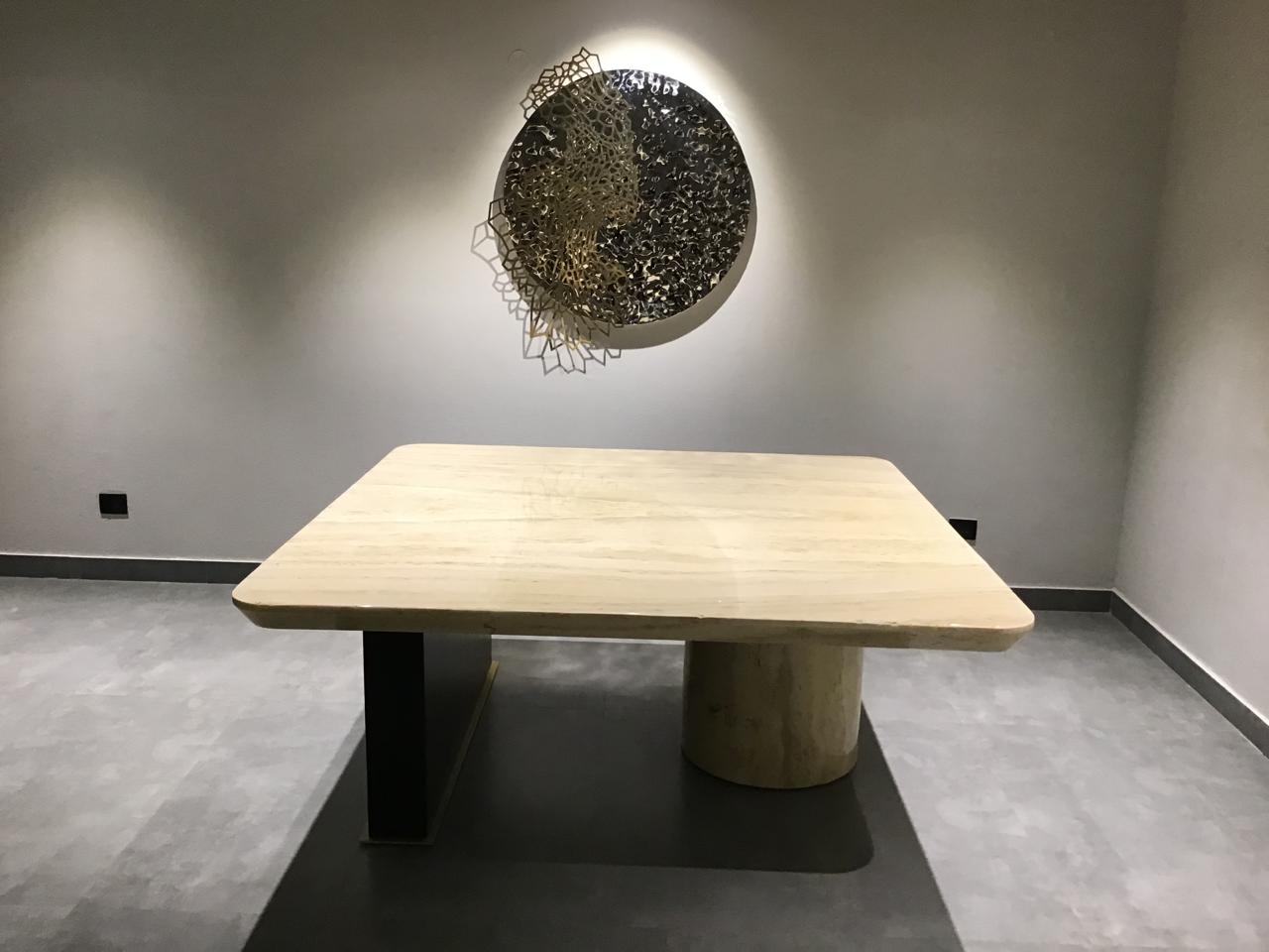 HASINI - DINING TABLE - IND DASH(BESPOKE)